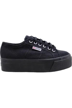 Superga Sneakers, female, , Size: 6 US Casual Women Textile Sneakers