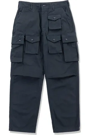 ENGINEERED GARMENTS Wide Trousers, male, , Size: XS Wide Cargo Trousers