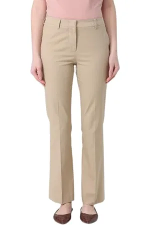 PT01 Straight Trousers, female, , Size: S Trousers