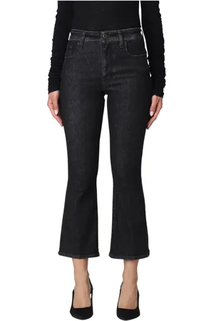 Jacob Cohen Cropped Jeans, female, , Size: W30 Flared Jeans Victoria Fit