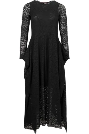 High Maxi Dresses, female, , Size: 2XS Floral Lace Dress
