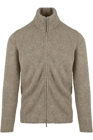FILIPPO DE LAURENTIIS Cardigans, male, , Size: L Full Zip Sweater in
