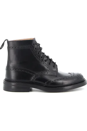 TRICKERS Lace-up Boots, male, , Size: 6 US Calf Dainite Ankle Boot