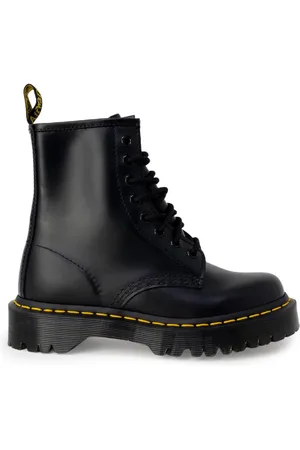 Dr. Martens Lace-up Boots, female, , Size: 7 US Leather Ankle Boots