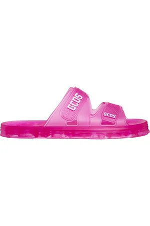 GCDS Sliders, female, , Size: 7 US Sandals