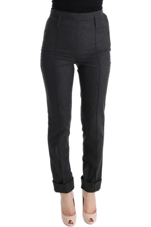 ERMANNO SCERVINO Slim-fit Trousers, female, , Size: S Chic Casual Skinny Pants
