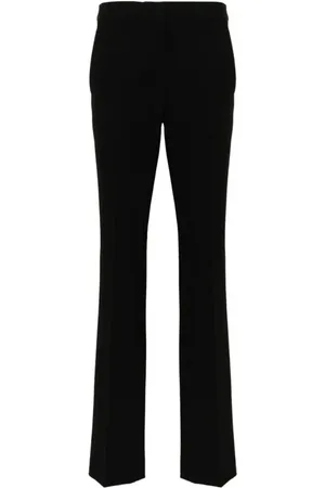 Moschino Wide Trousers, female, , Size: M 0555 Pantalone - Stylish and Trendy