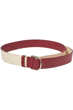 Burberry Pre-owned Belts, female, , Size: ONE SIZE Pre-owned Leather belts