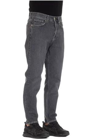 ELEVENTY Slim-fit Jeans, male, , Size: W32 Grey Cotton Jeans