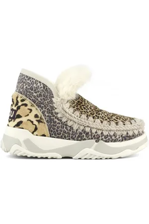 Mou Winter Boots, female, , Size: 8 US Eskimo Trainer mix Ponyskin