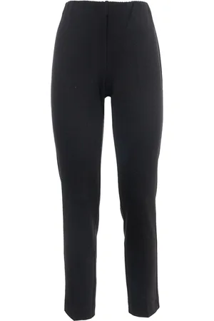 LE TRICOT PERUGIA Slim-fit Trousers, female, , Size: S Elastic Waist Knit Pants