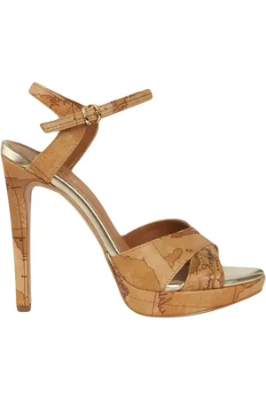 ALVIERO MARTINI 1A CLASSE High Heel Sandals, female, , Size: 9 US Geo Classic High Heel Sandal