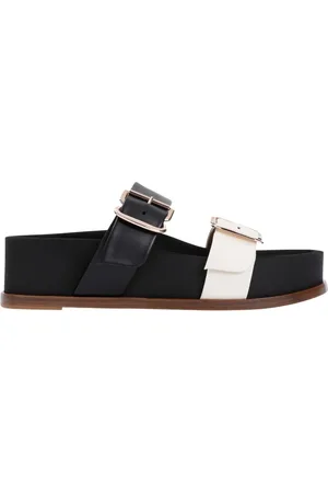 GABRIELA HEARST Sliders, female, , Size: 9 US Wren Sandals in