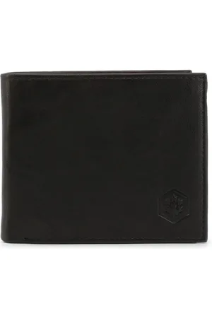 Lumberjack Wallets & Cardholders, male, , Size: ONE SIZE Mens Leather Wallet with Coin Purse