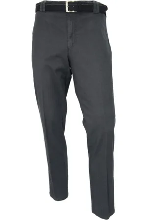 Meyer Slim-fit Trousers, male, , Size: W30 Trousers