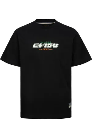 Evisu T-Shirts, male, , Size: L T-shirts and Polos