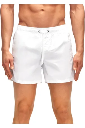 Sundek Beachwear, male, , Size: L Sea Shorts Men Synthetic