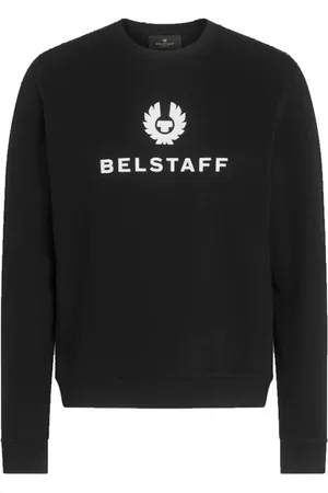 Belstaff Sweatshirts, male, , Size: 2XL Signature Crewneck Sweatshirt in