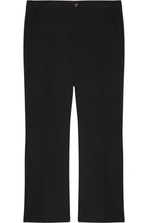 Elena Miro Chinos, female, , Size: L Fabric Kick Flare Pants