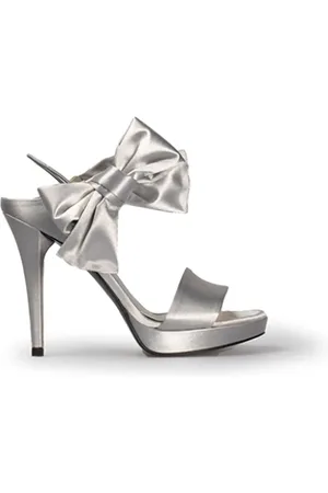 Stuart Weitzman High Heel Sandals, female, , Size: 8 1/2 US Bigbow High Heel Sandals