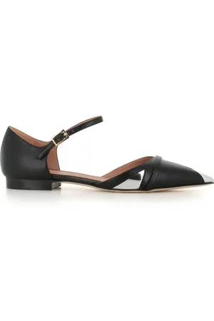 MALONE SOULIERS Ballerinas, female, , Size: 8 1/2 US Pointed Toe Flat Shoes