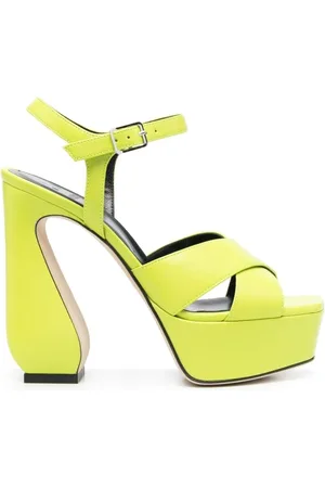 Sergio Rossi High Heel Sandals, female, , Size: 8 1/2 US High Heel Sandals