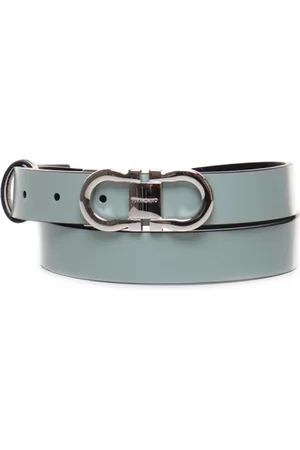 Salvatore Ferragamo Belts, female, , Size: 95 CM Gancini Reversible Belt