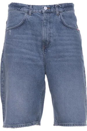 AMISH Denim Shorts, male, , Size: W33 Vintage Bermuda Style Amu003D4691772
