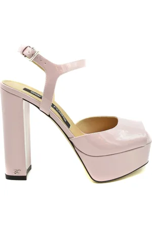 Sergio Rossi High Heel Sandals, female, , Size: 10 US Elevate Your Style with High Heel Sandals