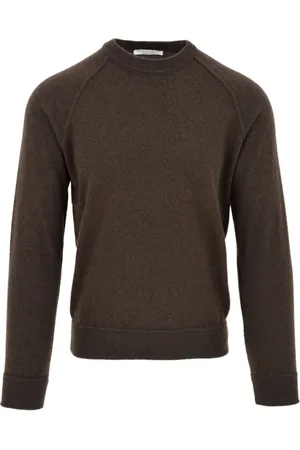 FILIPPO DE LAURENTIIS Round-neck Knitwear, male, , Size: XL Y24195 048 Sweater for Men