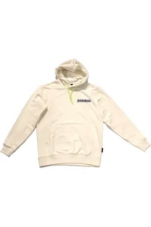 Napapijri Hoodies, male, , Size: XL Loose Fit B-Neny H Cotton Polyester