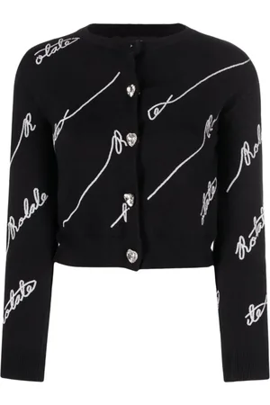 ROTATE Cardigans, female, , Size: XS Logo Cardigan
