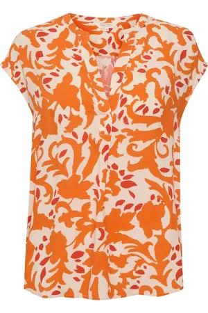 Part Two Blouses, female, , Size: L Mandarin Ornament Blouse