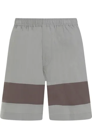 CRAIG GREEN Casual Shorts, male, , Size: 2XL Grey Barrel Shorts