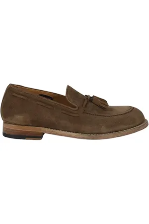 Sturlini Sailor Shoes, male, , Size: 9 US Classic Leather Loafer Shoes