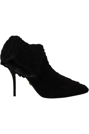Dolce & Gabbana Heeled Boots, female, , Size: 8 1/2 US Heeled Boots