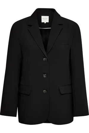 Part Two Blazers, female, , Size: L Oversized Jacket with Classic Collar