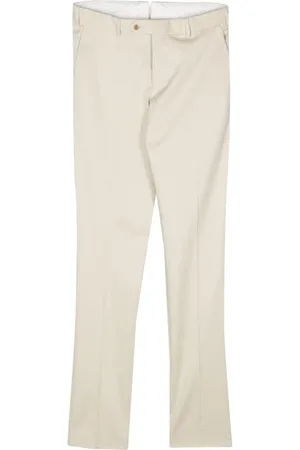 LUIGI BIANCHI MANTOVA Chinos, male, , Size: M Luigi Bianchi Trousers MultiColour