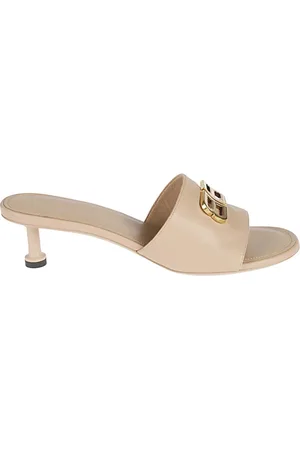 Balenciaga Heeled Mules, female, , Size: 7 1/2 US Sandals