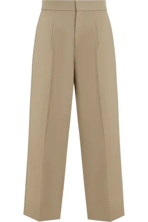 FEAR OF GOD Straight Trousers, male, , Size: L Relaxed Single Pleat Trousers