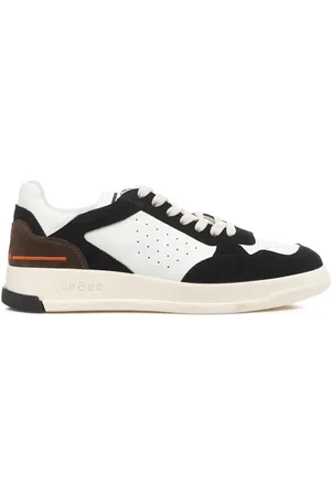 Ghoud Sneakers, male, , Size: 7 US Contrasting Heel Sneakers
