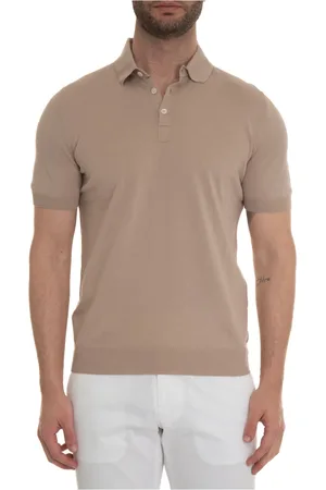 Gran Sasso Polo Shirts, male, , Size: 3XL Jersey polo shirt