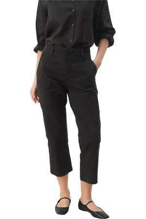 Part Two Cropped Trousers, female, , Size: L Cropped Trousers