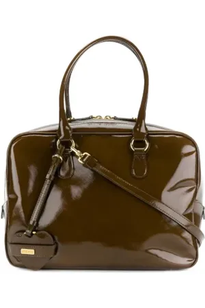 Moschino Pre-owned Handbags, female, , Size: ONE SIZE Pre-owned Canvas shoulder-bags