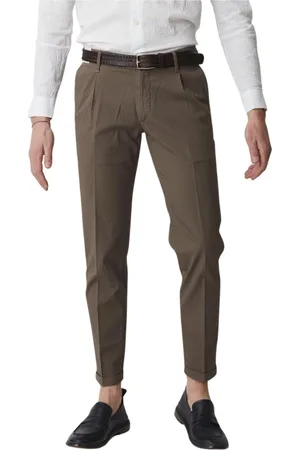 RE-HASH Chinos, male, , Size: W33 Mucha-P1 Mens Pants