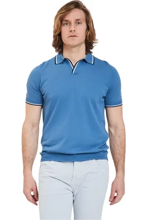 Gran Sasso Polo Shirts, male, , Size: M Men`s Polo Tennis Shirt