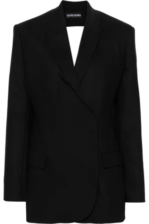 DAVID KOMA Blazers, female, , Size: XS Jackets