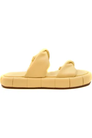 THEMOIRÈ Sliders, female, , Size: 7 US Stylish Sandals