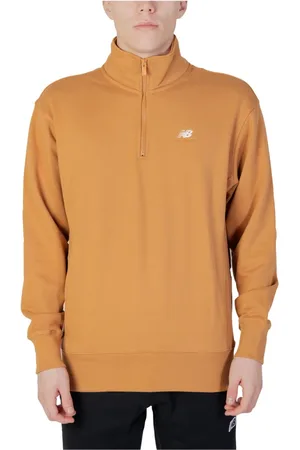 New Balance Sweatshirts, male, , Size: 2XL Zip-Up Sweatshirt