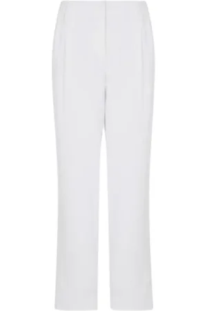 Giorgio Armani Straight Trousers, female, , Size: 2XS Straight Trousers in